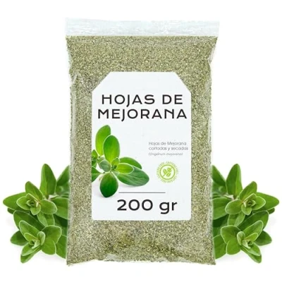 Afbeelding van marjolein bladeren 200 g gedroogde kruidenthee thee losse (200 gr)