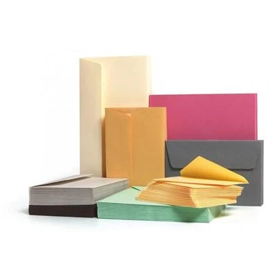 Image de Paquet de 25 cartes simples Pollen 158x222mm Marron Taupé 210g