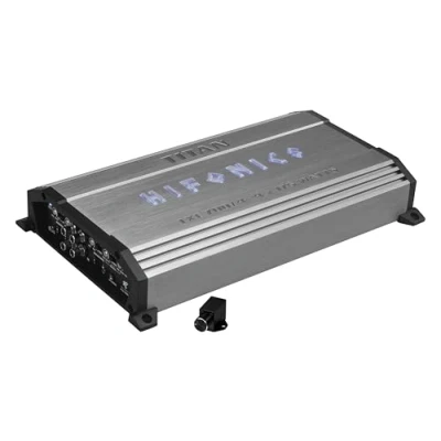Afbeelding van HiFonics TXE 700/4 4 kanaals klasse AB versterker met 740 W RMS