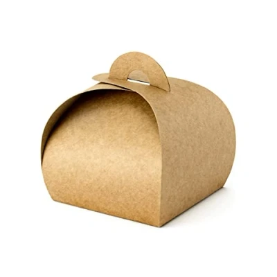 Afbeelding van Geschenkdoosjes Karton 8,5cm 10st