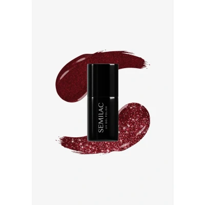 Afbeelding van Semilac UV GEL Polish Nagellak, Maat: 7 ml, Dark brown