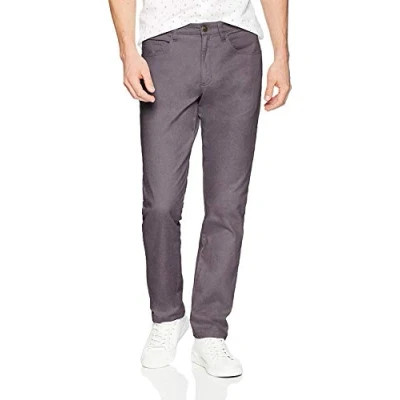 Image de Amazon Essentials Pantalon Chino Stretch Confortable à 5 Poches Coupe Ajustée (Déjà Goodthreads) Men&#039;s, Gris, 30W / 34L