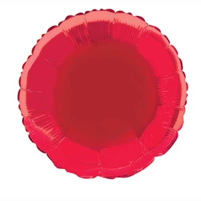 Afbeelding van Folieballon Rood 45 cm