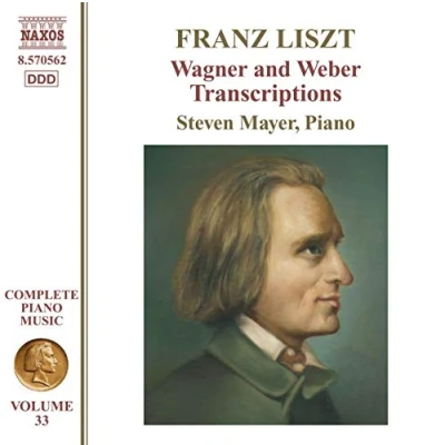 Afbeelding van Steven Mayer Wagner And Weber Transcriptions (CD)