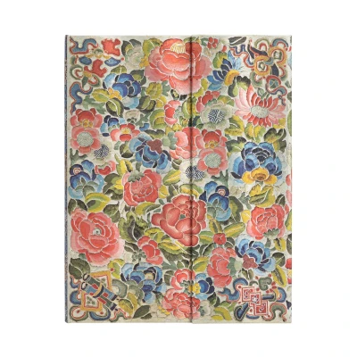Afbeelding van Notitieboek Paperblanks Pear Garden Ultra Wrap Blanco