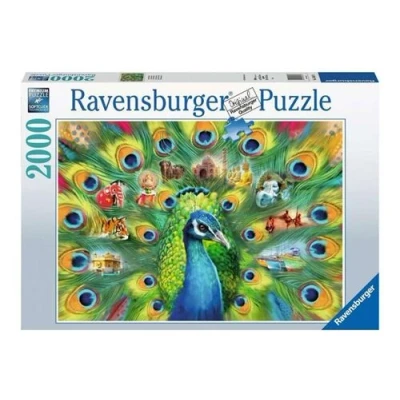 Image de Puzzle 2000 pièces Terre du Paon