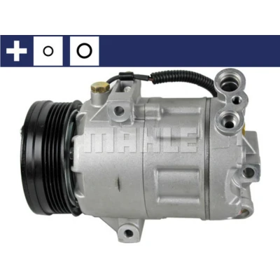 Afbeelding van MAHLE ORIGINAL ACP 1115 000S AC Compressor CVC6 12 PAG 46 R 134a Met afdichtring OPEL: Astra G Saloon, Corsa B Hatchback