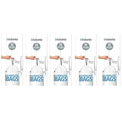 Image de Brabantia 246784 Rouleau de Sacs Poubelle 50 litres 10 par