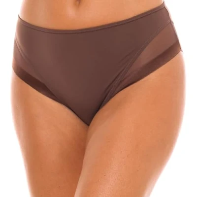 Afbeelding van DIM Generous Classic X1 damesslip (1 stuk), Bruin