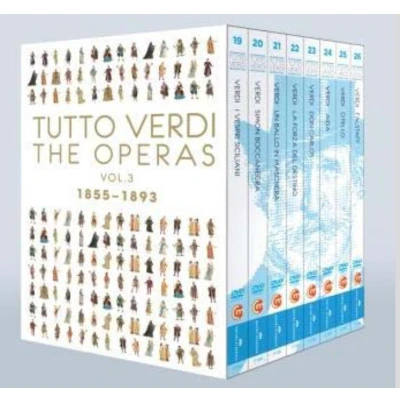 Afbeelding van Tutto Verdi Era Box 3, 1855 1893