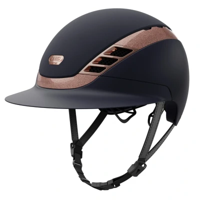 Image de Pikeur X Abus Bombe AirLuxe SUPREME L.V. Midnight Blue/Rose Gold