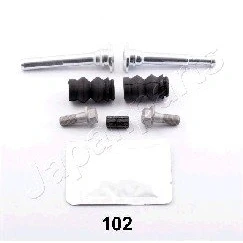 Afbeelding van JAPANPARTS KZ 102 Remklauw Reparatieset Achteras