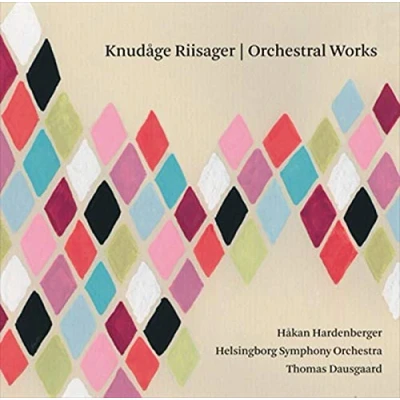 Afbeelding van Håkan Hardenberger, Helsingborg Symphony Orchestra, Thomas Dausgaard Riisager: Orchestral Works (Super Audio CD)