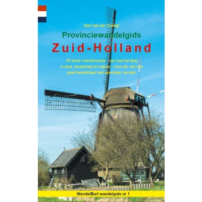 Afbeelding van Provinciewandelgids Zuid Holland