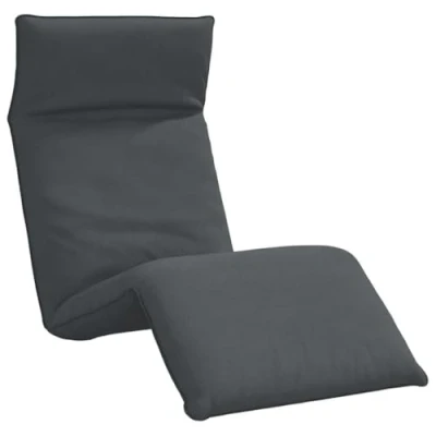 Afbeelding van vidaXL Ligstoel inklapbaar 175x54x8,5 cm Oxford stof antracietkleurig
