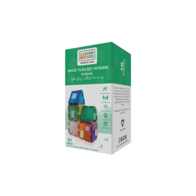 Afbeelding van Brick Tiles Pack Intense 16 Stuks Speelgoed +3 jaar