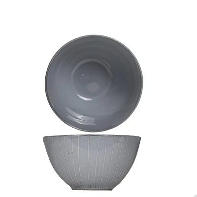 Afbeelding van Jay Hill Kommen Praslin Stripes ø 15 cm / 500 ml 4 Stuks