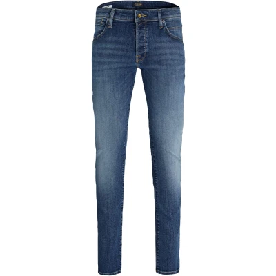 Afbeelding van JACK &amp; JONES Glenn Fox slim fit jeans Super Stretch denimblauw