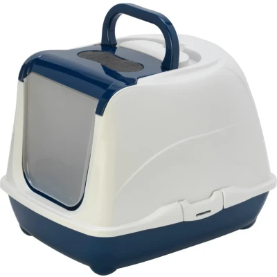 Afbeelding van Moderna kattentoilet Flip Cat large 50 cm blueberry Gebr. de Boon