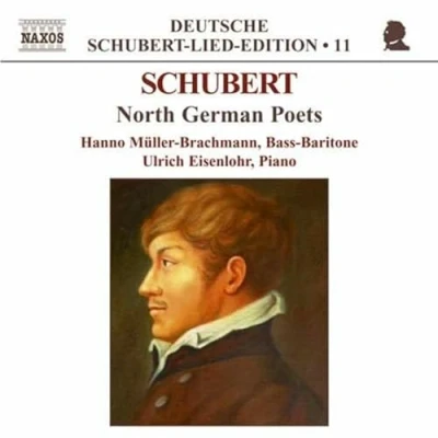 Afbeelding van Hanno Müller Brachmann &amp; Ulrich Eisenlohr Schubert: North German Poets (CD)