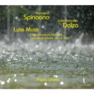 Afbeelding van Paolo Cherici Lute Music (CD)