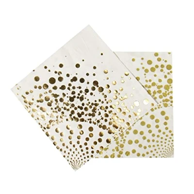 Afbeelding van Folat Gold Christmas Servetten (16 stuks)