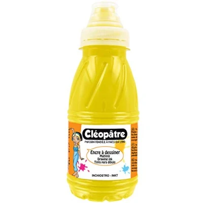 Afbeelding van Cleopatre Tekeninkt, geelgoud, 250 ml