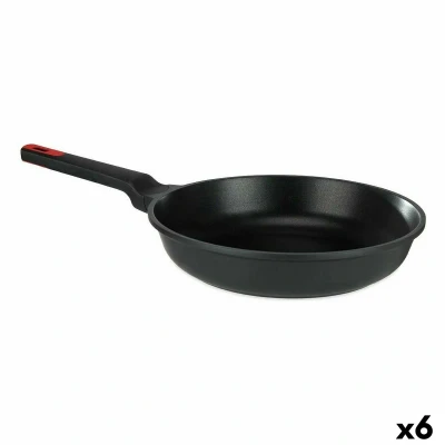 Afbeelding van Pan Ø 30 cm Zwart Aluminium (6 Stuks)