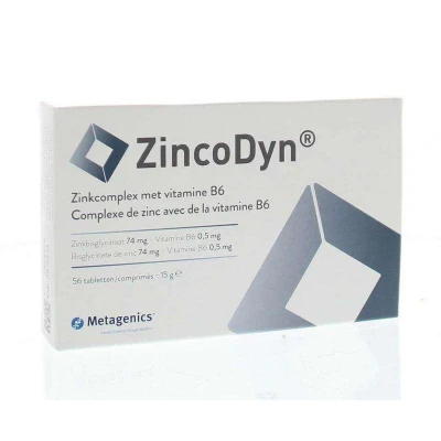 Afbeelding van Metagenics ZincoDyn Tabletten 56st