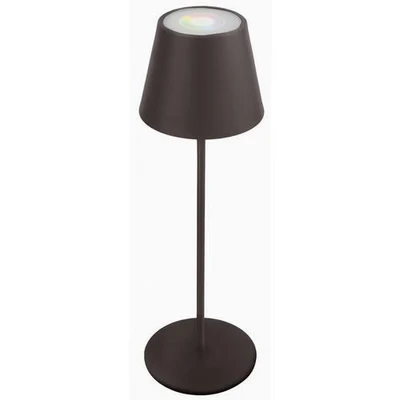 Image de Lampe de table tactile LED rechargeable 38cm Velamp