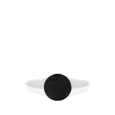 Afbeelding van Elli Basic Design Ring, Dames, Maat: 54, Schwarz