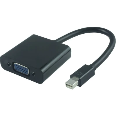 Afbeelding van Microconnect Mini Displayport VGA (D Sub) Zwart