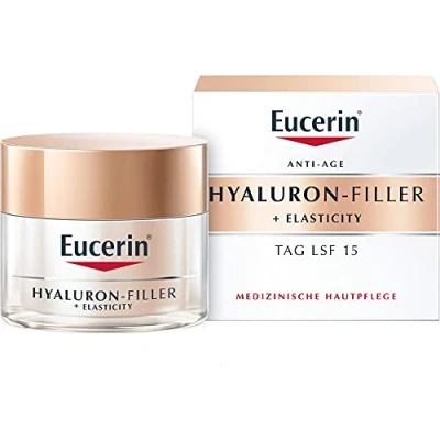 Afbeelding van Eucerin Elasticity+Filler Tagespflege Creme, 50 ml Crème
