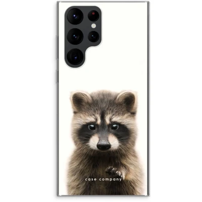 Afbeelding van hoesje geschikt voor Samsung Galaxy S22 Ultra Rocco Soft Cover Telefoonhoesje Bescherming aan alle Kanten en Schermrand