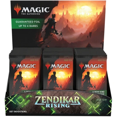 Afbeelding van MTG Zendikar Rising Set Booster Box