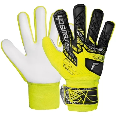 Afbeelding van Reusch Attrakt Starter Solid KeepershandschoenenKinderen Maat 4