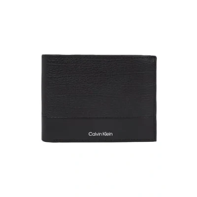 Afbeelding van Calvin Klein SUBTLE MIX TRIFOLD 10CC W/COIN TG. One Size Beh Black Size, Black, Taglia unica
