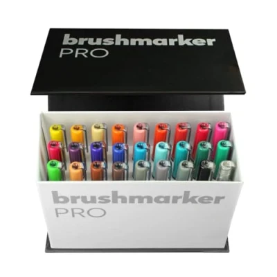 Afbeelding van Karin Brushmarker Pro Mini Box 26 stuks