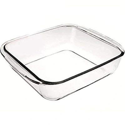 Afbeelding van Ibili 480625 Kristall plat, vierkant, kunststof, transparant, 25 x 22 5 cm