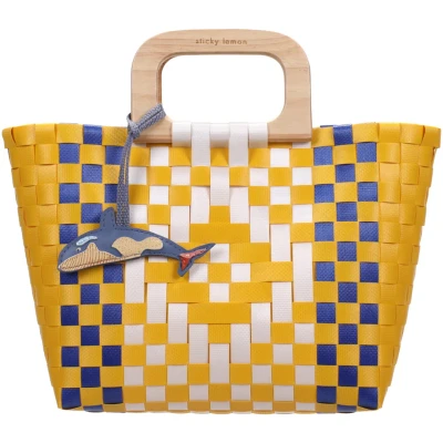 Afbeelding van Sticky Lemon Basket bag orca wonders of the deep sea