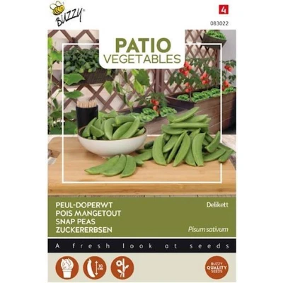 Afbeelding van Patio Veggies, Sugar Snap delikett Buzzy