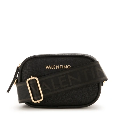 Image de Valentino Bags Miramar Femmes Sac Besace Noir VBS7UE01GNERO