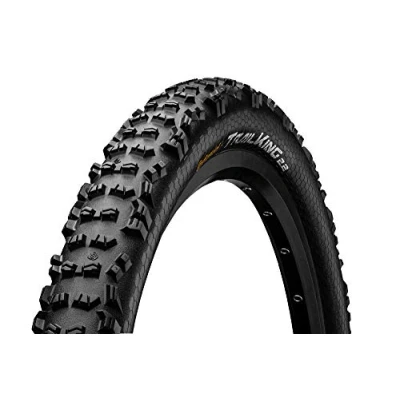 Afbeelding van Continental Trail King 2.2 Folding Tyre 29&quot; TLR E 25 Apex, zwart Bandenmaat 55 622 29x2,2&quot;