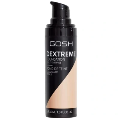 Afbeelding van Gosh Dextreme Foundation Full Coverage Concealing Face Podkład 002 Ivory 30Ml