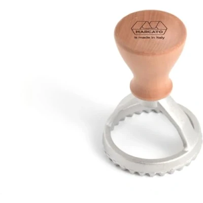 Afbeelding van Marcato Ronde vorm 4,8 cm Ravioli, aluminium, zilver