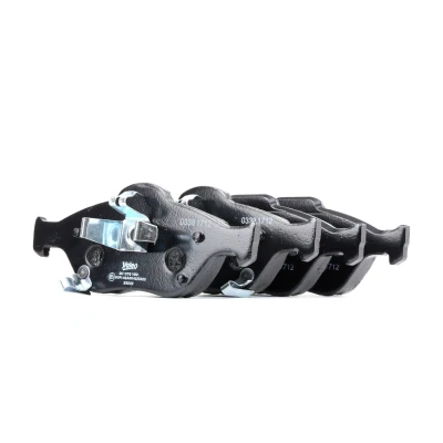 Afbeelding van VALEO 301076 Remblokkenset FIRST Vooras Incl. slijtage waarschuwingscontact Zonder anti kreukplaat TOYOTA: Yaris III Hatchback, II Hatchback