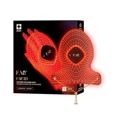 Afbeelding van FAQ 221 Anti Aging LED Hand Mask