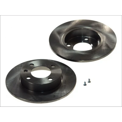 Afbeelding van DELPHI BG3505 Remschijf 232 9 4 volledig Geolied Semi finished Zonder wiellager, ABS sensorring VOLKSWAGEN: Polo III Hatchback, Lupo / 3L