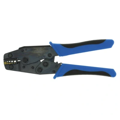 Afbeelding van Klemko 903240 Blue Grip Krimptang voor adereindhulzen 0.5 6.0mm2
