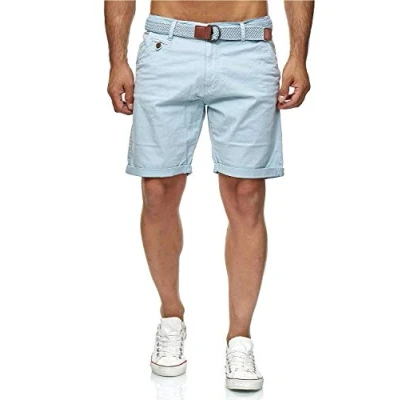 Afbeelding van Indicode Conor katoenen herenshorts
